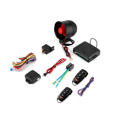 2 ชุด One-Way Car Anti-Theft ALARM 12V ความปลอดภัยการปรับเปลี่ยนอุปกรณ์, Anti-Theft Alarm
