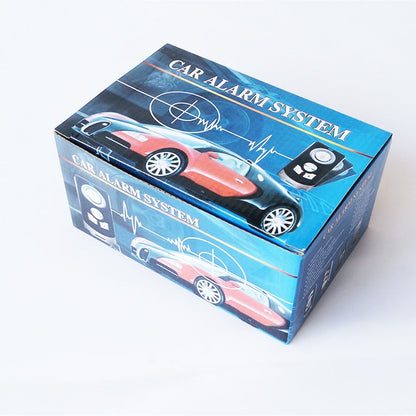 2 ชุด One-Way Car Anti-Theft ALARM 12V ความปลอดภัยการปรับเปลี่ยนอุปกรณ์, Anti-Theft Alarm