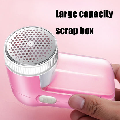เครื่องกำจัดขน USB แบบพกพา 2 ชิ้นสำหรับหอพักบ้านเสื้อขนสัตว์แผ่นกำมะหยี่, USB Depilator