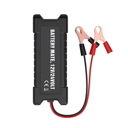 YAWOA BM410 เก็บเครื่องทดสอบแบตเตอรี่ 12V/24V โหลดทดสอบ LED สมาร์ทรถเครื่องทดสอบแบตเตอรี่คลิป, BM410