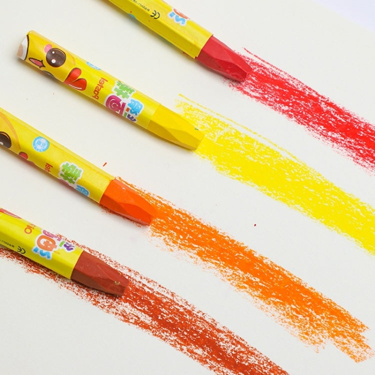 3 ชิ้นสีพาสเทลน้ำมันบาร์เรล 12 สี 18 สี 24 สี 36 สีเด็กวาดชุดดินสอสีล้างทำความสะอาดได้, 12 Colors, 18 Colors, 24 Colors, 36 Colors