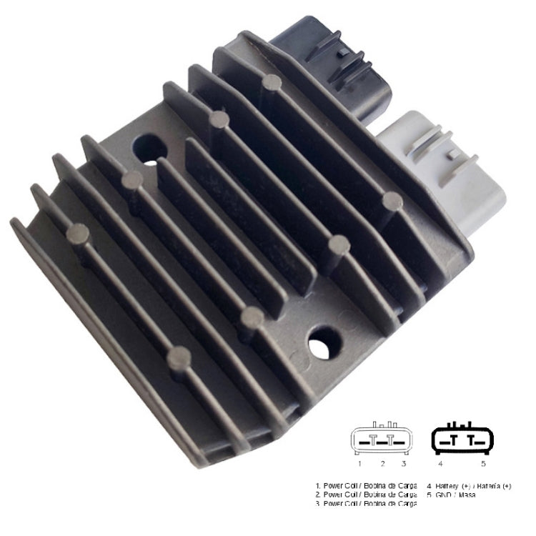 2001G.1 วงจรเรียงกระแสรถจักรยานยนต์สำหรับ FH020AA FH010AA SH775AA Mosfet Yamaha FZ07, 2001G.1