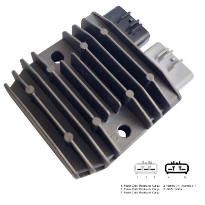 2001G.1 วงจรเรียงกระแสรถจักรยานยนต์สำหรับ FH020AA FH010AA SH775AA Mosfet Yamaha FZ07, 2001G.1