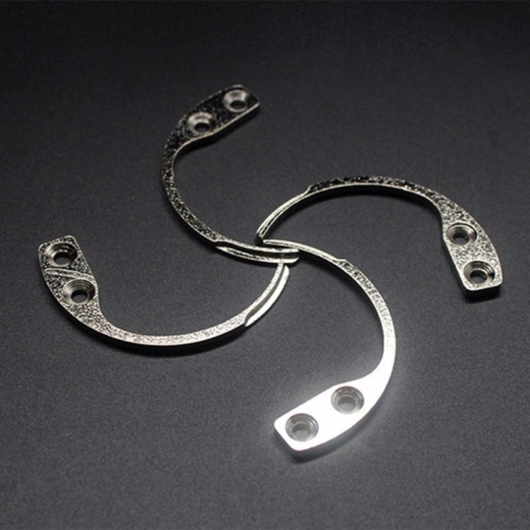 แบบพกพา Hook Key แท็กการรักษาความปลอดภัยนาฬิกาปลุก Detacher ระบบ EAS Anti-Theft ปลดล็อคอุปกรณ์เสื้อผ้า ALARM Remover, Key Security Tag