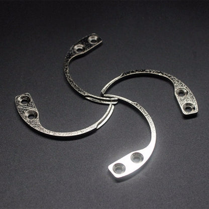 แบบพกพา Hook Key แท็กการรักษาความปลอดภัยนาฬิกาปลุก Detacher ระบบ EAS Anti-Theft ปลดล็อคอุปกรณ์เสื้อผ้า ALARM Remover, Key Security Tag