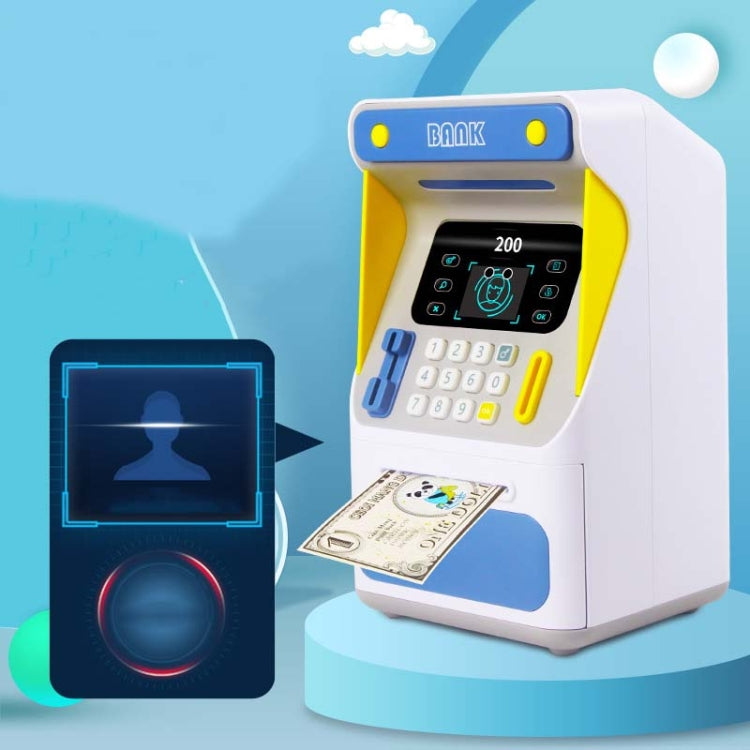 การจำลองการจดจำใบหน้าตู้ ATM ตู้นิรภัยจำลองรหัสผ่านตู้เซฟเงินกลิ้งอัตโนมัติ, Orange (Battery Version), Blue (Battery Version), Orange (Charging Version), Blue (Charging Version)