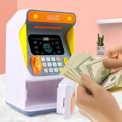 การจำลองการจดจำใบหน้าตู้ ATM ตู้นิรภัยจำลองรหัสผ่านตู้เซฟเงินกลิ้งอัตโนมัติ, Orange (Battery Version), Blue (Battery Version), Orange (Charging Version), Blue (Charging Version)