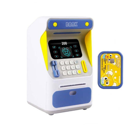 การจำลองการจดจำใบหน้าตู้ ATM ตู้นิรภัยจำลองรหัสผ่านตู้เซฟเงินกลิ้งอัตโนมัติ, Orange (Battery Version), Blue (Battery Version), Orange (Charging Version), Blue (Charging Version)
