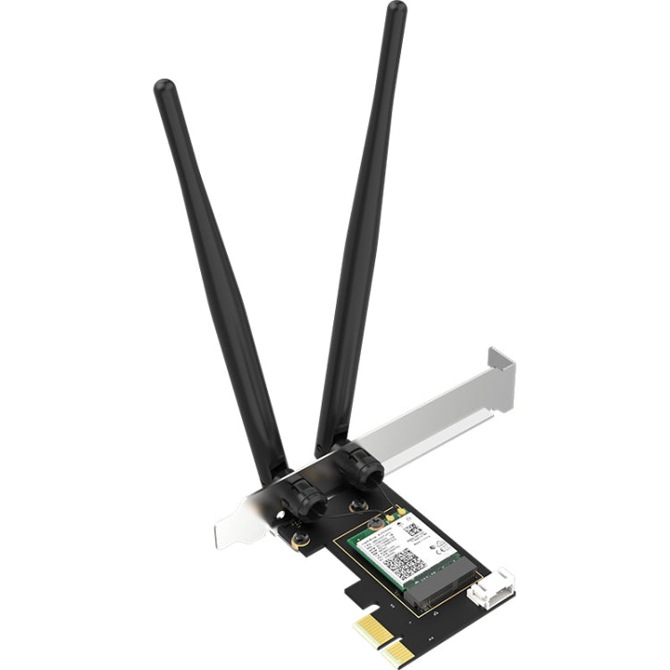CF-AX200 SE 3000Mbps PCI-E การ์ดเครือข่ายไร้สาย Bluetooth ความถี่คู่ความถี่คู่