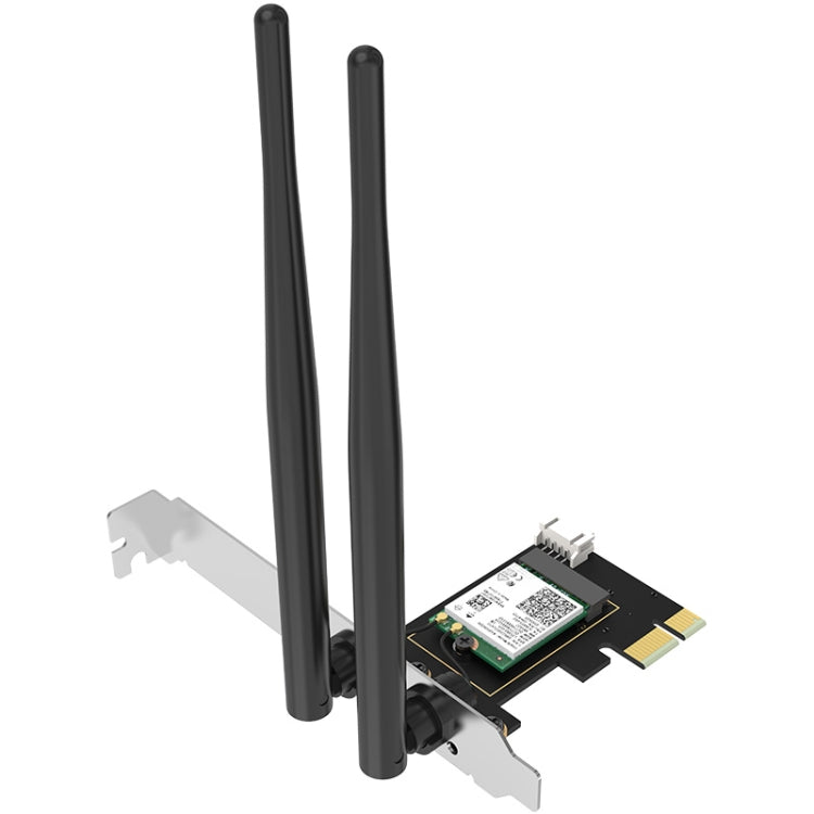 CF-AX200 SE 3000Mbps PCI-E การ์ดเครือข่ายไร้สาย Bluetooth ความถี่คู่ความถี่คู่