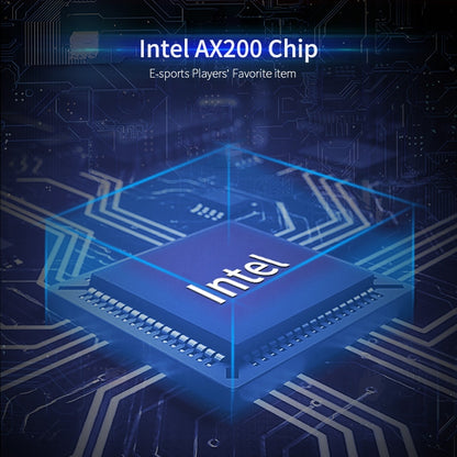 CF-AX200 SE 3000Mbps PCI-E การ์ดเครือข่ายไร้สาย Bluetooth ความถี่คู่ความถี่คู่