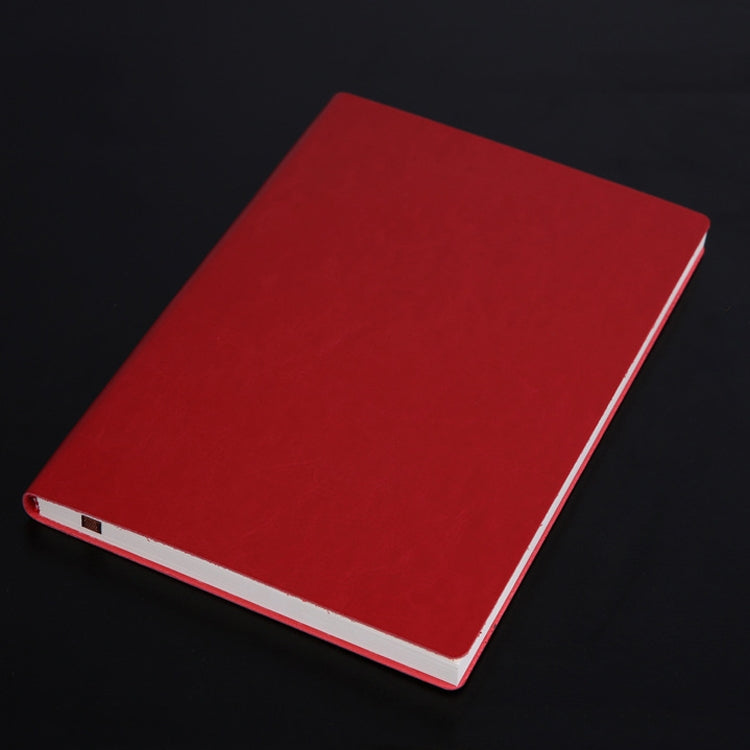 3 ชิ้นโน๊ตบุ๊คนักเรียน Notepad ไดอารี่หนังสือธุรกิจบันทึกหนังสือ PU โน๊ตบุ๊ค, A5 Plain Weave Blue, A5 Plain Weave Cockscomb Red, A5 Plain Charred Tea Brown, A5 Plain Weave Black, A5 Plain Weave Bitter Tea Red, A5 Plain Weave Nile Blue                  ...