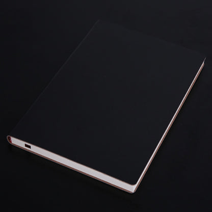 3 ชิ้นโน๊ตบุ๊คนักเรียน Notepad ไดอารี่หนังสือธุรกิจบันทึกหนังสือ PU โน๊ตบุ๊ค, A5 Plain Weave Blue, A5 Plain Weave Cockscomb Red, A5 Plain Charred Tea Brown, A5 Plain Weave Black, A5 Plain Weave Bitter Tea Red, A5 Plain Weave Nile Blue                  ...