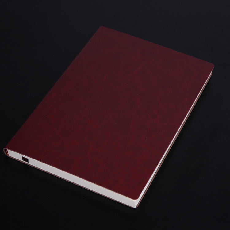 3 ชิ้นโน๊ตบุ๊คนักเรียน Notepad ไดอารี่หนังสือธุรกิจบันทึกหนังสือ PU โน๊ตบุ๊ค, A5 Plain Weave Blue, A5 Plain Weave Cockscomb Red, A5 Plain Charred Tea Brown, A5 Plain Weave Black, A5 Plain Weave Bitter Tea Red, A5 Plain Weave Nile Blue                  ...