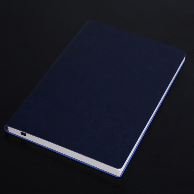 3 ชิ้นโน๊ตบุ๊คนักเรียน Notepad ไดอารี่หนังสือธุรกิจบันทึกหนังสือ PU โน๊ตบุ๊ค, A5 Plain Weave Blue, A5 Plain Weave Cockscomb Red, A5 Plain Charred Tea Brown, A5 Plain Weave Black, A5 Plain Weave Bitter Tea Red, A5 Plain Weave Nile Blue                  ...