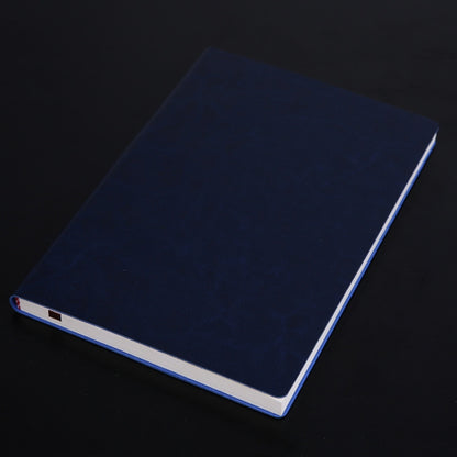 3 ชิ้นโน๊ตบุ๊คนักเรียน Notepad ไดอารี่หนังสือธุรกิจบันทึกหนังสือ PU โน๊ตบุ๊ค, A5 Plain Weave Blue, A5 Plain Weave Cockscomb Red, A5 Plain Charred Tea Brown, A5 Plain Weave Black, A5 Plain Weave Bitter Tea Red, A5 Plain Weave Nile Blue                  ...