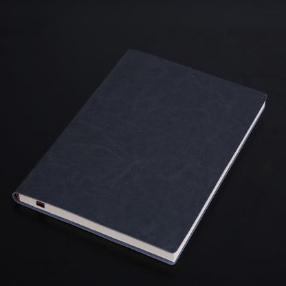 3 ชิ้นโน๊ตบุ๊คนักเรียน Notepad ไดอารี่หนังสือธุรกิจบันทึกหนังสือ PU โน๊ตบุ๊ค, A5 Plain Weave Blue, A5 Plain Weave Cockscomb Red, A5 Plain Charred Tea Brown, A5 Plain Weave Black, A5 Plain Weave Bitter Tea Red, A5 Plain Weave Nile Blue                  ...