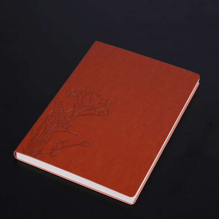 3 ชิ้นโน๊ตบุ๊คนักเรียน Notepad ไดอารี่หนังสือธุรกิจบันทึกหนังสือ PU โน๊ตบุ๊ค, A5 Plain Weave Blue, A5 Plain Weave Cockscomb Red, A5 Plain Charred Tea Brown, A5 Plain Weave Black, A5 Plain Weave Bitter Tea Red, A5 Plain Weave Nile Blue                  ...