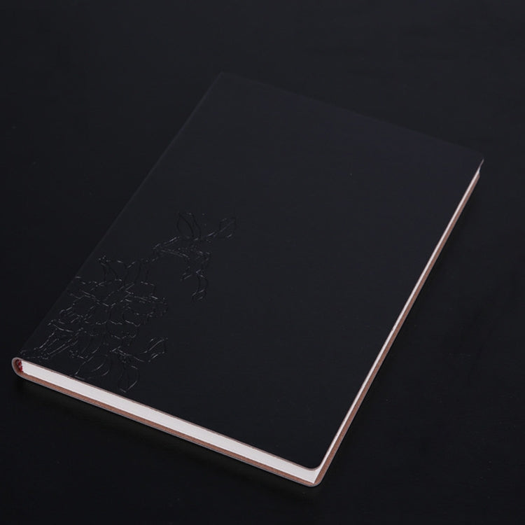 3 ชิ้นโน๊ตบุ๊คนักเรียน Notepad ไดอารี่หนังสือธุรกิจบันทึกหนังสือ PU โน๊ตบุ๊ค, A5 Plain Weave Blue, A5 Plain Weave Cockscomb Red, A5 Plain Charred Tea Brown, A5 Plain Weave Black, A5 Plain Weave Bitter Tea Red, A5 Plain Weave Nile Blue                  ...