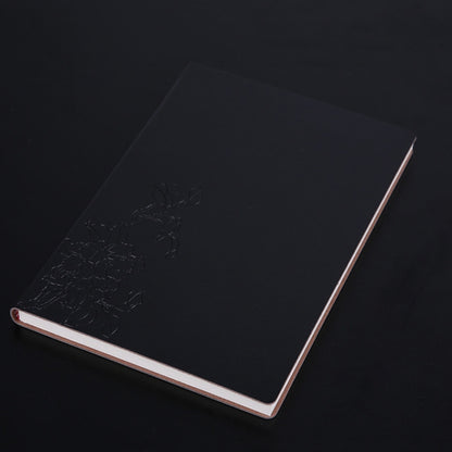 3 ชิ้นโน๊ตบุ๊คนักเรียน Notepad ไดอารี่หนังสือธุรกิจบันทึกหนังสือ PU โน๊ตบุ๊ค, A5 Plain Weave Blue, A5 Plain Weave Cockscomb Red, A5 Plain Charred Tea Brown, A5 Plain Weave Black, A5 Plain Weave Bitter Tea Red, A5 Plain Weave Nile Blue                  ...