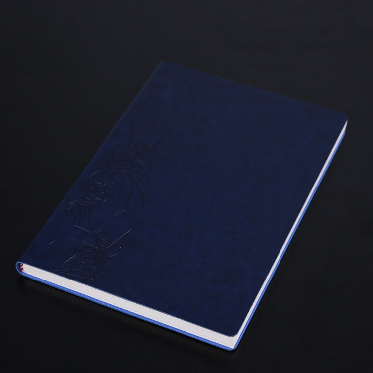 3 ชิ้นโน๊ตบุ๊คนักเรียน Notepad ไดอารี่หนังสือธุรกิจบันทึกหนังสือ PU โน๊ตบุ๊ค, A5 Plain Weave Blue, A5 Plain Weave Cockscomb Red, A5 Plain Charred Tea Brown, A5 Plain Weave Black, A5 Plain Weave Bitter Tea Red, A5 Plain Weave Nile Blue                  ...