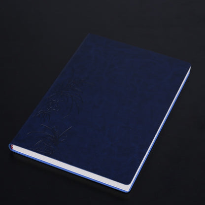 3 ชิ้นโน๊ตบุ๊คนักเรียน Notepad ไดอารี่หนังสือธุรกิจบันทึกหนังสือ PU โน๊ตบุ๊ค, A5 Plain Weave Blue, A5 Plain Weave Cockscomb Red, A5 Plain Charred Tea Brown, A5 Plain Weave Black, A5 Plain Weave Bitter Tea Red, A5 Plain Weave Nile Blue                  ...