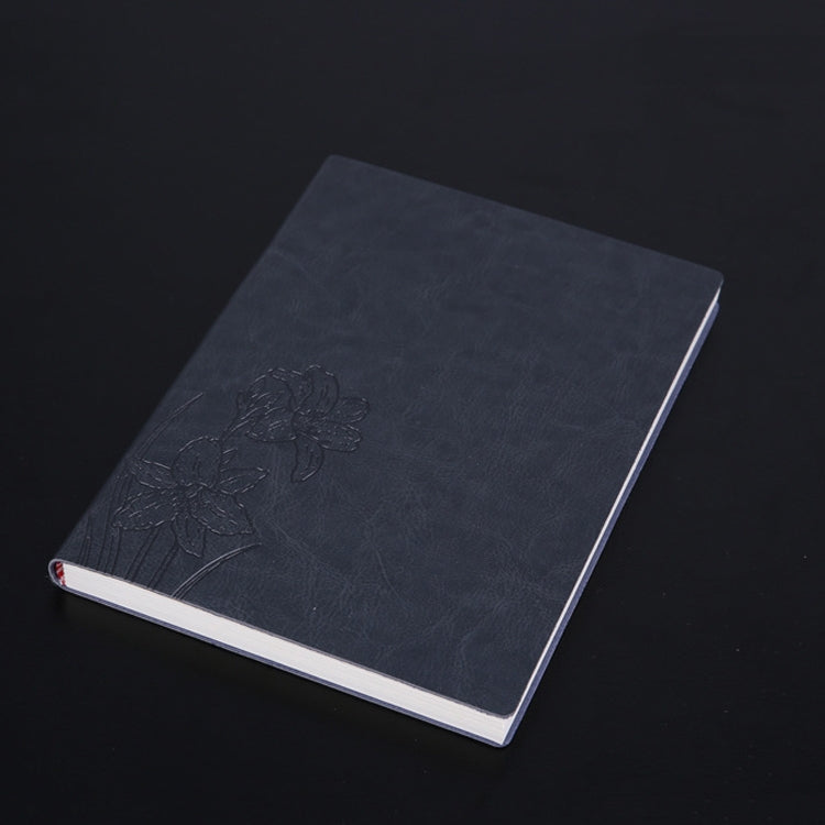 3 ชิ้นโน๊ตบุ๊คนักเรียน Notepad ไดอารี่หนังสือธุรกิจบันทึกหนังสือ PU โน๊ตบุ๊ค, A5 Plain Weave Blue, A5 Plain Weave Cockscomb Red, A5 Plain Charred Tea Brown, A5 Plain Weave Black, A5 Plain Weave Bitter Tea Red, A5 Plain Weave Nile Blue                  ...