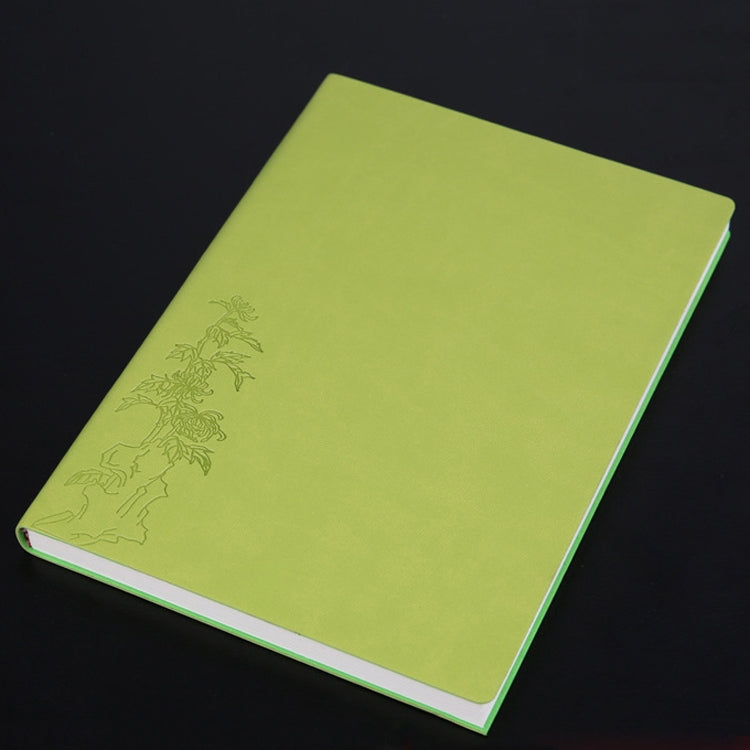 3 ชิ้นโน๊ตบุ๊คนักเรียน Notepad ไดอารี่หนังสือธุรกิจบันทึกหนังสือ PU โน๊ตบุ๊ค, A5 Plain Weave Blue, A5 Plain Weave Cockscomb Red, A5 Plain Charred Tea Brown, A5 Plain Weave Black, A5 Plain Weave Bitter Tea Red, A5 Plain Weave Nile Blue                  ...
