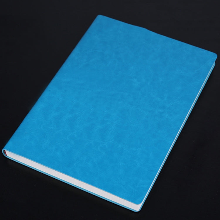 3 ชิ้นโน๊ตบุ๊คนักเรียน Notepad ไดอารี่หนังสือธุรกิจบันทึกหนังสือ PU โน๊ตบุ๊ค, A5 Plain Weave Blue, A5 Plain Weave Cockscomb Red, A5 Plain Charred Tea Brown, A5 Plain Weave Black, A5 Plain Weave Bitter Tea Red, A5 Plain Weave Nile Blue                  ...