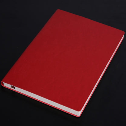 3 ชิ้นโน๊ตบุ๊คนักเรียน Notepad ไดอารี่หนังสือธุรกิจบันทึกหนังสือ PU โน๊ตบุ๊ค, A5 Plain Weave Blue, A5 Plain Weave Cockscomb Red, A5 Plain Charred Tea Brown, A5 Plain Weave Black, A5 Plain Weave Bitter Tea Red, A5 Plain Weave Nile Blue                  ...