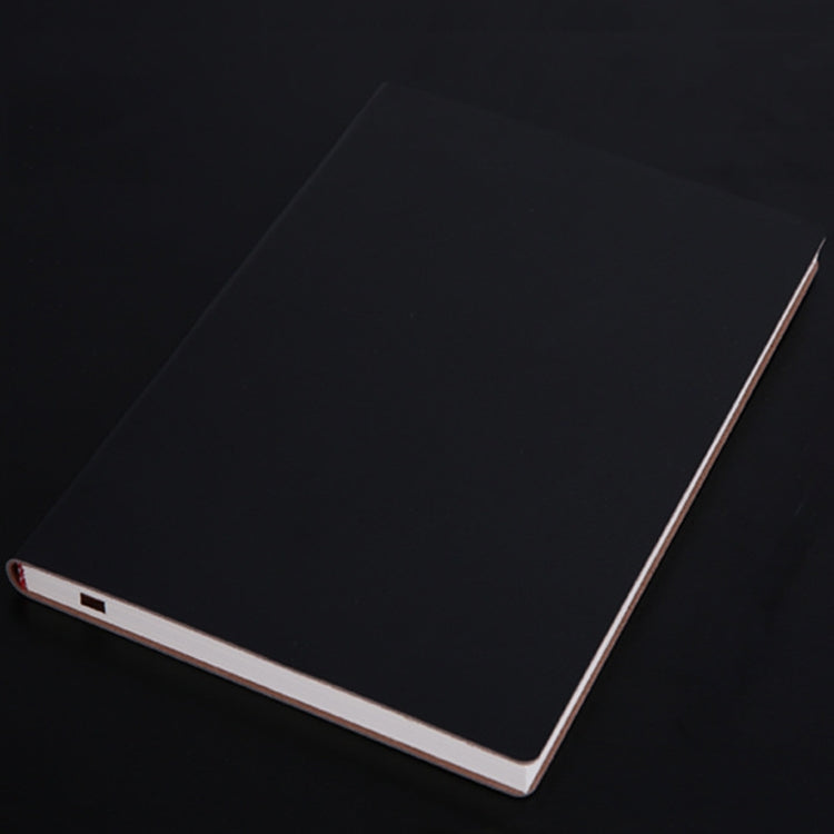 3 ชิ้นโน๊ตบุ๊คนักเรียน Notepad ไดอารี่หนังสือธุรกิจบันทึกหนังสือ PU โน๊ตบุ๊ค, A5 Plain Weave Blue, A5 Plain Weave Cockscomb Red, A5 Plain Charred Tea Brown, A5 Plain Weave Black, A5 Plain Weave Bitter Tea Red, A5 Plain Weave Nile Blue                  ...