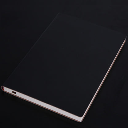 3 ชิ้นโน๊ตบุ๊คนักเรียน Notepad ไดอารี่หนังสือธุรกิจบันทึกหนังสือ PU โน๊ตบุ๊ค, A5 Plain Weave Blue, A5 Plain Weave Cockscomb Red, A5 Plain Charred Tea Brown, A5 Plain Weave Black, A5 Plain Weave Bitter Tea Red, A5 Plain Weave Nile Blue                  ...