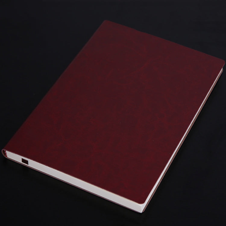3 ชิ้นโน๊ตบุ๊คนักเรียน Notepad ไดอารี่หนังสือธุรกิจบันทึกหนังสือ PU โน๊ตบุ๊ค, A5 Plain Weave Blue, A5 Plain Weave Cockscomb Red, A5 Plain Charred Tea Brown, A5 Plain Weave Black, A5 Plain Weave Bitter Tea Red, A5 Plain Weave Nile Blue                  ...