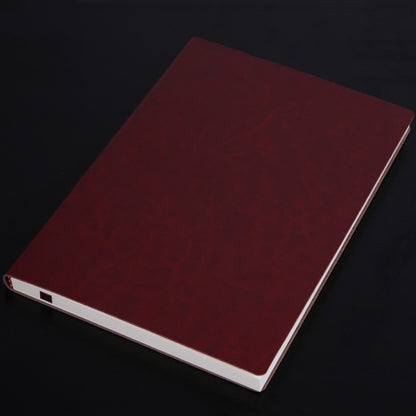 3 ชิ้นโน๊ตบุ๊คนักเรียน Notepad ไดอารี่หนังสือธุรกิจบันทึกหนังสือ PU โน๊ตบุ๊ค, A5 Plain Weave Blue, A5 Plain Weave Cockscomb Red, A5 Plain Charred Tea Brown, A5 Plain Weave Black, A5 Plain Weave Bitter Tea Red, A5 Plain Weave Nile Blue                  ...