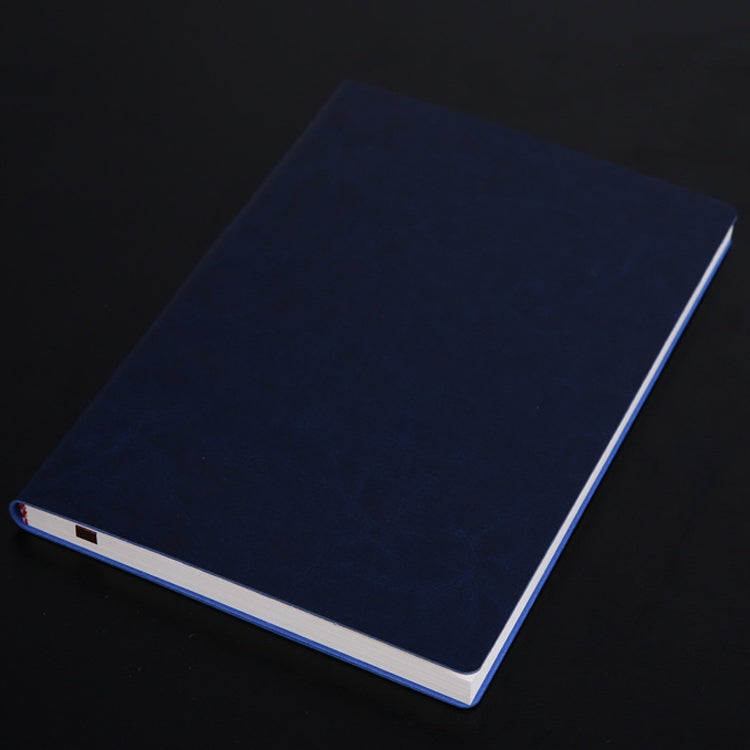 3 ชิ้นโน๊ตบุ๊คนักเรียน Notepad ไดอารี่หนังสือธุรกิจบันทึกหนังสือ PU โน๊ตบุ๊ค, A5 Plain Weave Blue, A5 Plain Weave Cockscomb Red, A5 Plain Charred Tea Brown, A5 Plain Weave Black, A5 Plain Weave Bitter Tea Red, A5 Plain Weave Nile Blue                  ...