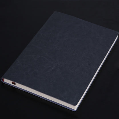 3 ชิ้นโน๊ตบุ๊คนักเรียน Notepad ไดอารี่หนังสือธุรกิจบันทึกหนังสือ PU โน๊ตบุ๊ค, A5 Plain Weave Blue, A5 Plain Weave Cockscomb Red, A5 Plain Charred Tea Brown, A5 Plain Weave Black, A5 Plain Weave Bitter Tea Red, A5 Plain Weave Nile Blue                  ...