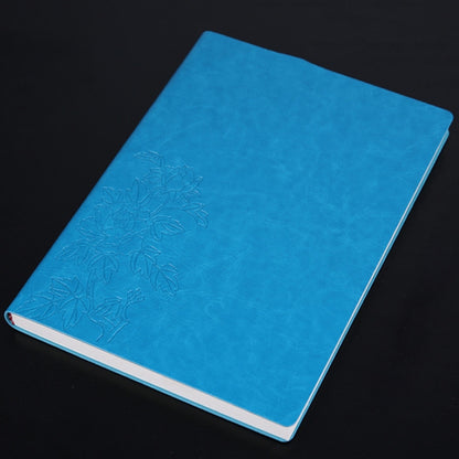 3 ชิ้นโน๊ตบุ๊คนักเรียน Notepad ไดอารี่หนังสือธุรกิจบันทึกหนังสือ PU โน๊ตบุ๊ค, A5 Plain Weave Blue, A5 Plain Weave Cockscomb Red, A5 Plain Charred Tea Brown, A5 Plain Weave Black, A5 Plain Weave Bitter Tea Red, A5 Plain Weave Nile Blue                  ...