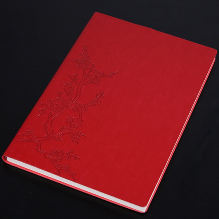 3 ชิ้นโน๊ตบุ๊คนักเรียน Notepad ไดอารี่หนังสือธุรกิจบันทึกหนังสือ PU โน๊ตบุ๊ค, A5 Plain Weave Blue, A5 Plain Weave Cockscomb Red, A5 Plain Charred Tea Brown, A5 Plain Weave Black, A5 Plain Weave Bitter Tea Red, A5 Plain Weave Nile Blue                  ...