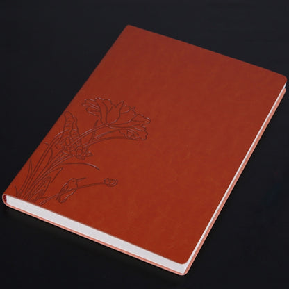 3 ชิ้นโน๊ตบุ๊คนักเรียน Notepad ไดอารี่หนังสือธุรกิจบันทึกหนังสือ PU โน๊ตบุ๊ค, A5 Plain Weave Blue, A5 Plain Weave Cockscomb Red, A5 Plain Charred Tea Brown, A5 Plain Weave Black, A5 Plain Weave Bitter Tea Red, A5 Plain Weave Nile Blue                  ...