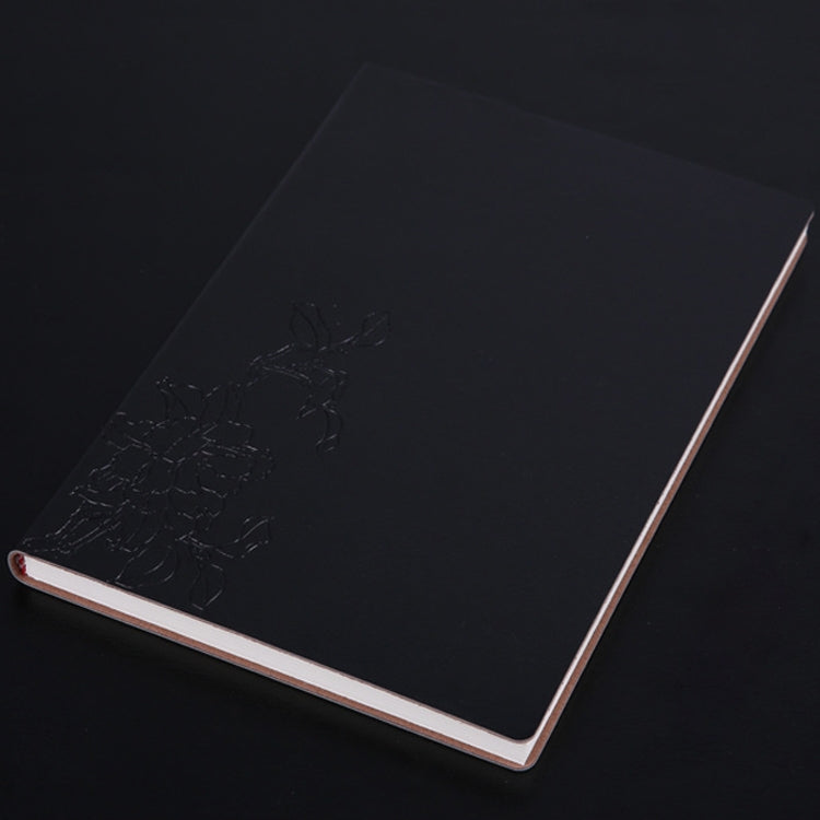 3 ชิ้นโน๊ตบุ๊คนักเรียน Notepad ไดอารี่หนังสือธุรกิจบันทึกหนังสือ PU โน๊ตบุ๊ค, A5 Plain Weave Blue, A5 Plain Weave Cockscomb Red, A5 Plain Charred Tea Brown, A5 Plain Weave Black, A5 Plain Weave Bitter Tea Red, A5 Plain Weave Nile Blue                  ...