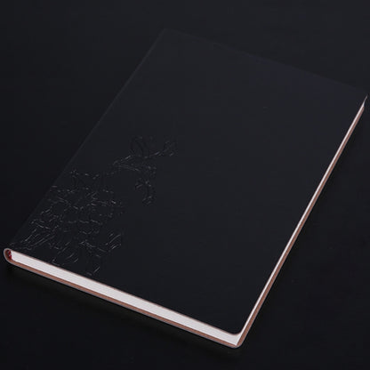 3 ชิ้นโน๊ตบุ๊คนักเรียน Notepad ไดอารี่หนังสือธุรกิจบันทึกหนังสือ PU โน๊ตบุ๊ค, A5 Plain Weave Blue, A5 Plain Weave Cockscomb Red, A5 Plain Charred Tea Brown, A5 Plain Weave Black, A5 Plain Weave Bitter Tea Red, A5 Plain Weave Nile Blue                  ...