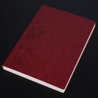 3 ชิ้นโน๊ตบุ๊คนักเรียน Notepad ไดอารี่หนังสือธุรกิจบันทึกหนังสือ PU โน๊ตบุ๊ค, A5 Plain Weave Blue, A5 Plain Weave Cockscomb Red, A5 Plain Charred Tea Brown, A5 Plain Weave Black, A5 Plain Weave Bitter Tea Red, A5 Plain Weave Nile Blue                  ...