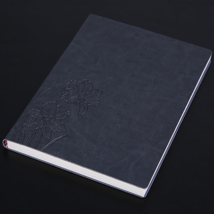 3 ชิ้นโน๊ตบุ๊คนักเรียน Notepad ไดอารี่หนังสือธุรกิจบันทึกหนังสือ PU โน๊ตบุ๊ค, A5 Plain Weave Blue, A5 Plain Weave Cockscomb Red, A5 Plain Charred Tea Brown, A5 Plain Weave Black, A5 Plain Weave Bitter Tea Red, A5 Plain Weave Nile Blue                  ...