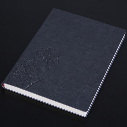 3 ชิ้นโน๊ตบุ๊คนักเรียน Notepad ไดอารี่หนังสือธุรกิจบันทึกหนังสือ PU โน๊ตบุ๊ค, A5 Plain Weave Blue, A5 Plain Weave Cockscomb Red, A5 Plain Charred Tea Brown, A5 Plain Weave Black, A5 Plain Weave Bitter Tea Red, A5 Plain Weave Nile Blue                  ...