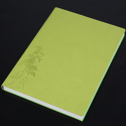 3 ชิ้นโน๊ตบุ๊คนักเรียน Notepad ไดอารี่หนังสือธุรกิจบันทึกหนังสือ PU โน๊ตบุ๊ค, A5 Plain Weave Blue, A5 Plain Weave Cockscomb Red, A5 Plain Charred Tea Brown, A5 Plain Weave Black, A5 Plain Weave Bitter Tea Red, A5 Plain Weave Nile Blue                  ...
