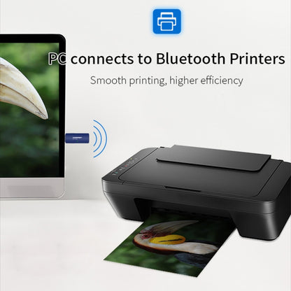 COMFAST CF-727B 1300Mbps Dual Frequency Gigabit USB Desktop ตัวรับสัญญาณบลูทูธแบบพกพา V4.2 + WiFi การ์ดเครือข่ายไร้สาย