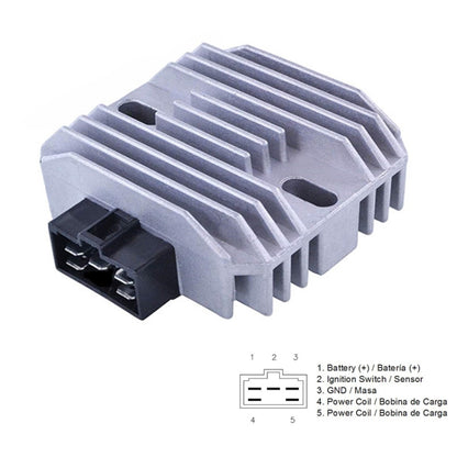 วงจรเรียงกระแสรถจักรยานยนต์สำหรับ Honda HT 4213 3810 381331600-890-951 / SH547-12, 2002.3.2
