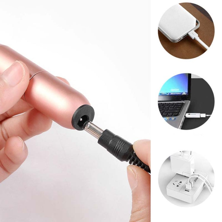 เครื่องขัดเล็บ USB แบบพกพา ปากกา เครื่องขัดผิวไฟฟ้า