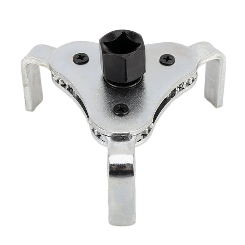 62-102mm Alloy Auto Car Repair เครื่องมือปรับ 2 WAY น้ำมันกรองประแจเครื่องมือ 3 Jaw Remover เครื่องมือสำหรับรถยนต์รถบรรทุก TH4, 62-102mm