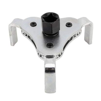 62-102mm Alloy Auto Car Repair เครื่องมือปรับ 2 WAY น้ำมันกรองประแจเครื่องมือ 3 Jaw Remover เครื่องมือสำหรับรถยนต์รถบรรทุก TH4, 62-102mm